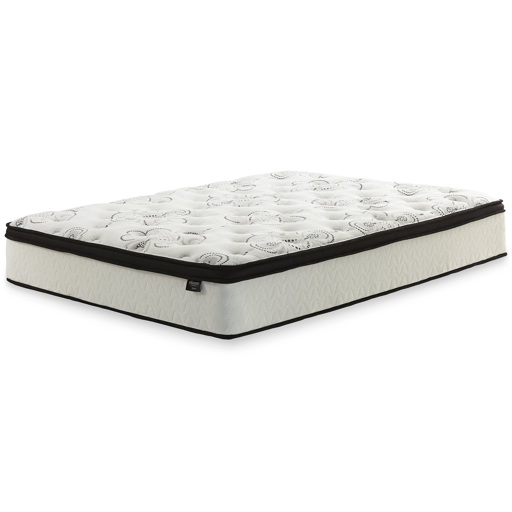 Chime 12 Inch Hybrid Mattress Package - Joseph's Furniture (East Orange, NJ)
