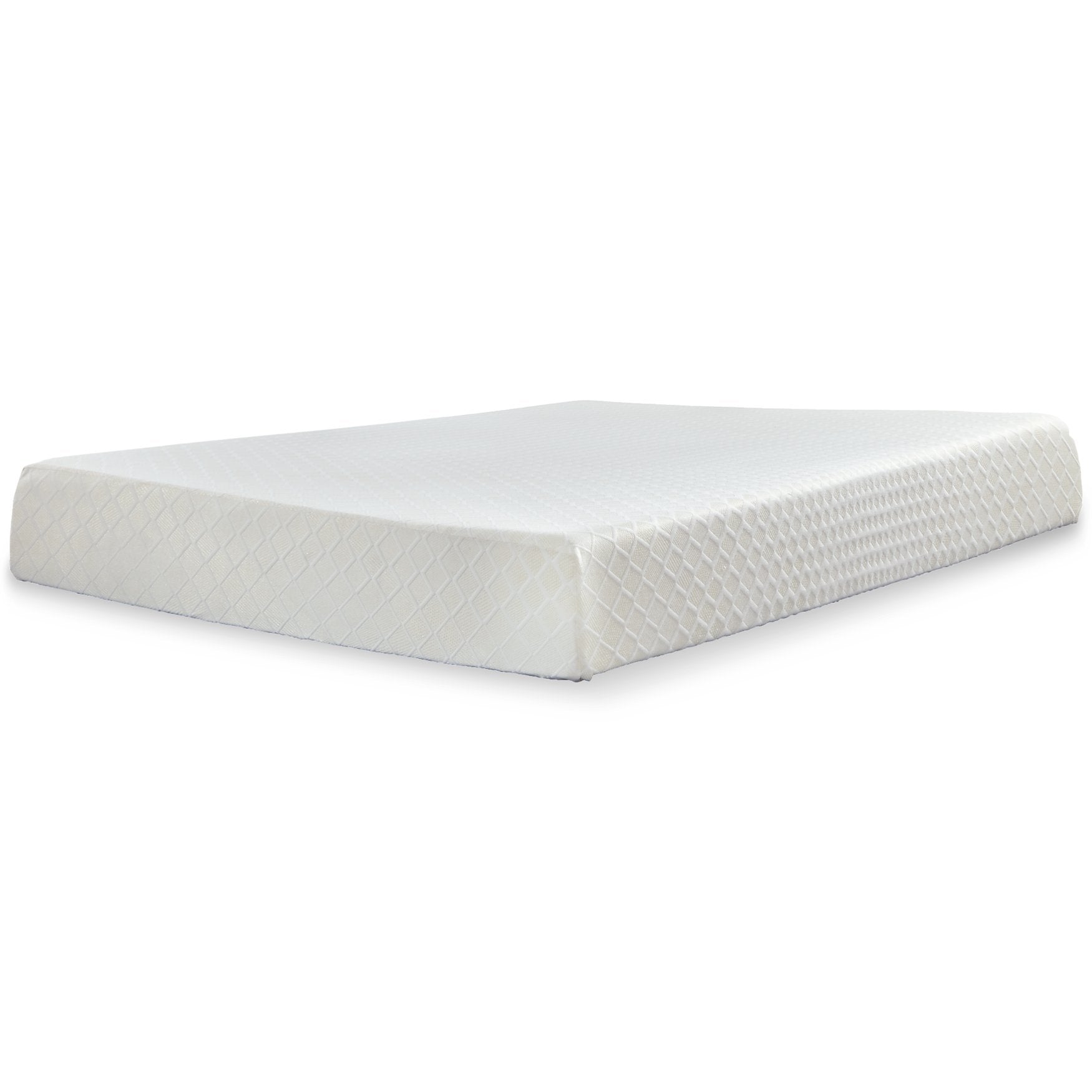 10 Inch Chime Memory Foam Mattress Set - Joseph's Furniture (East Orange, NJ)