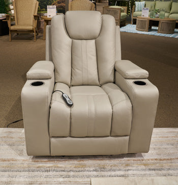 Elevate Edges Glider Recliner - Joseph's Furniture (East Orange, NJ)