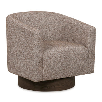 Jorryn Swivel Accent Chair - Joseph's Furniture (East Orange, NJ)