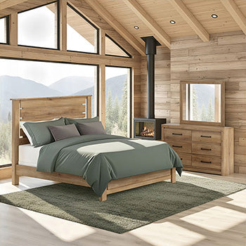 Brozmont Bedroom Mirror - Joseph's Furniture (East Orange, NJ)