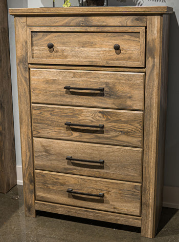 Rusticott Chest of Drawers - Joseph's Furniture (East Orange, NJ)