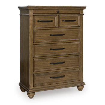 Karallin Chest of Drawers - Joseph's Furniture (East Orange, NJ)