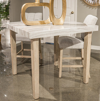 Larawyn Counter Height Dining Table - Joseph's Furniture (East Orange, NJ)