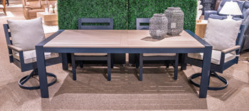 East Beach Outdoor Dining Table - Joseph's Furniture (East Orange, NJ)