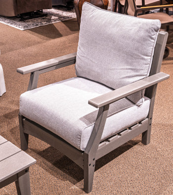 Cove Beach Outdoor Lounge Chair with Cushion