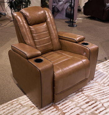 Gruaro Power Recliner - Joseph's Furniture (East Orange, NJ)