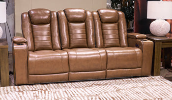Gruaro Power Reclining Sofa - Joseph's Furniture (East Orange, NJ)