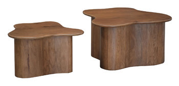 Abeford Accent Coffee Table (Set of 2) - Joseph's Furniture (East Orange, NJ)