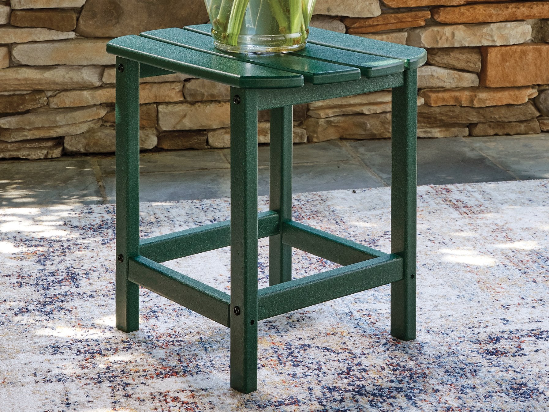 Sundown Shores Outdoor End Table - Joseph's Furniture (East Orange, NJ)