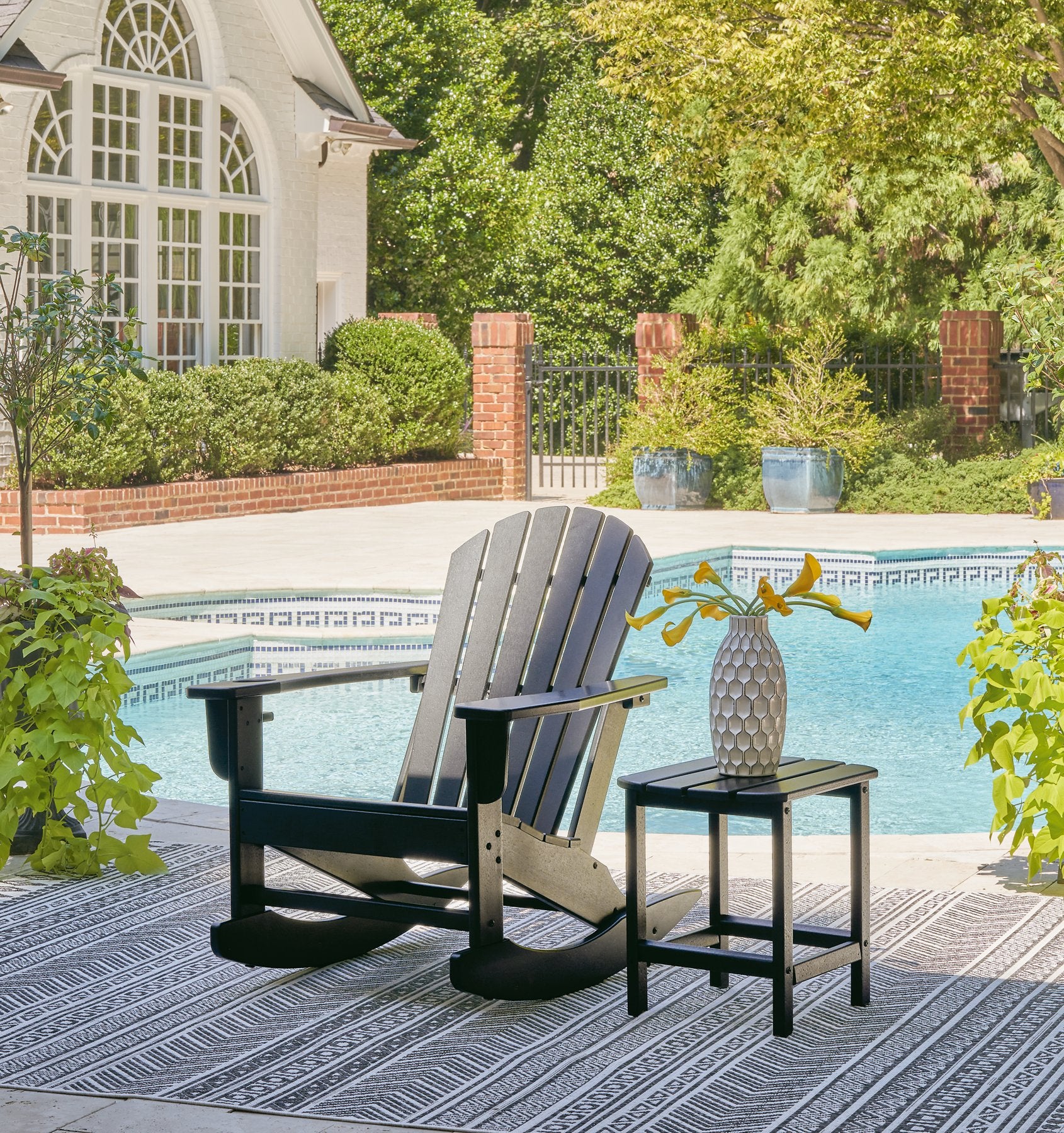 Sundown Treasure Outdoor Seating Set - Joseph's Furniture (East Orange, NJ)