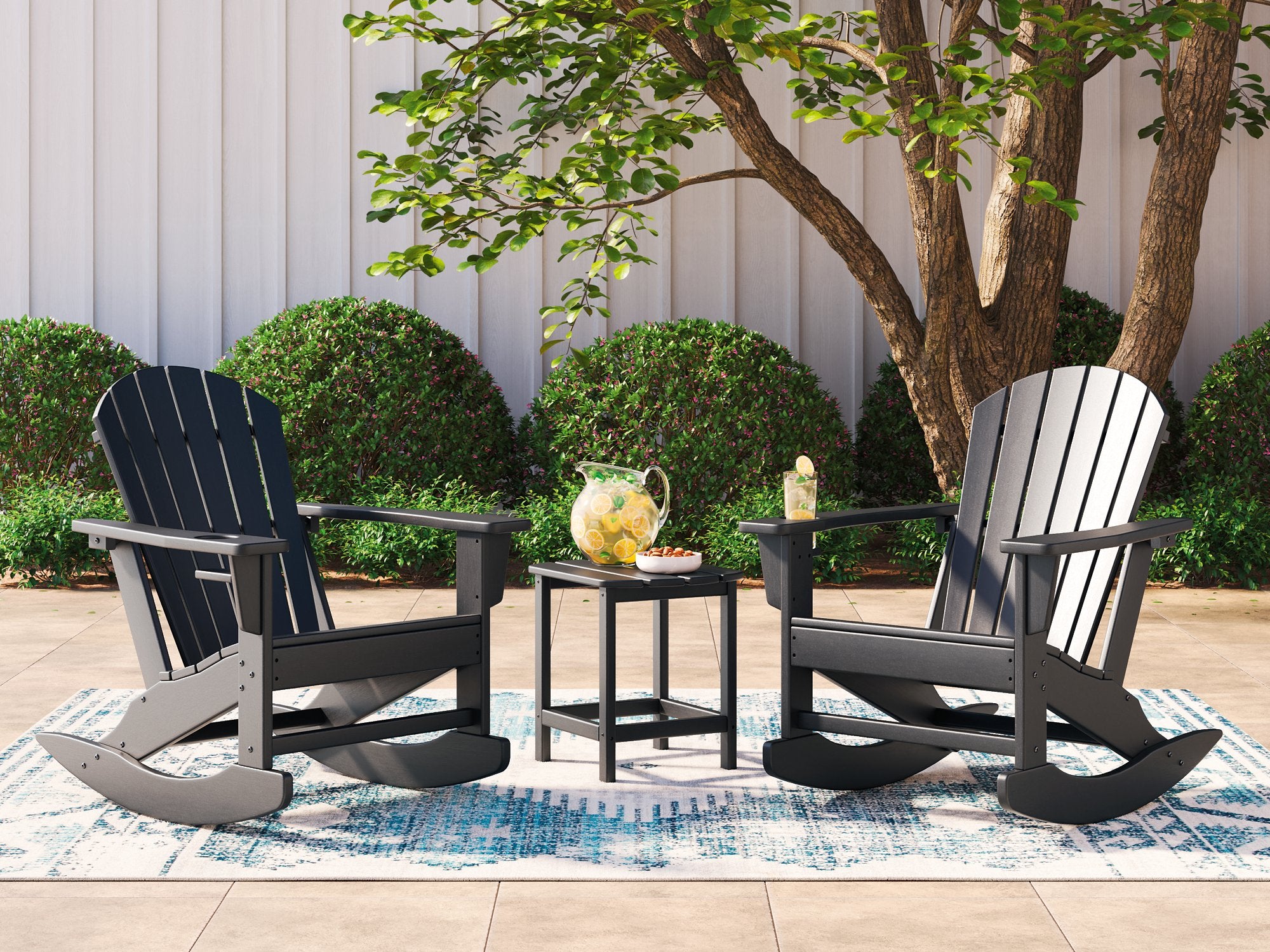 Sundown Treasure Outdoor Seating Set - Joseph's Furniture (East Orange, NJ)
