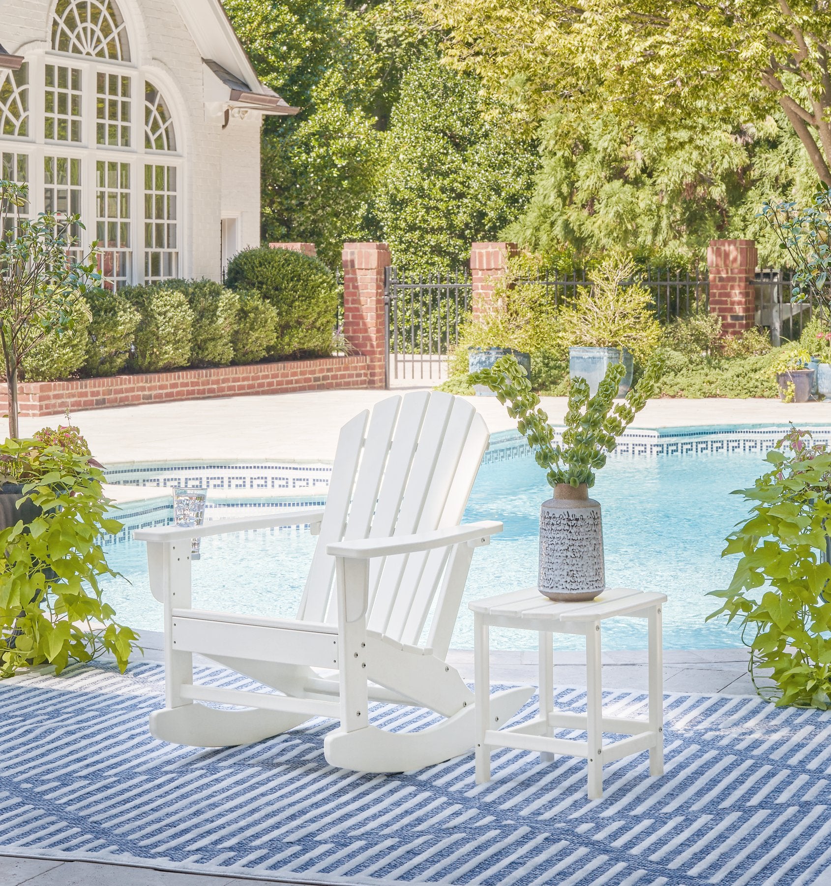 Sundown Treasure Outdoor Seating Set - Joseph's Furniture (East Orange, NJ)