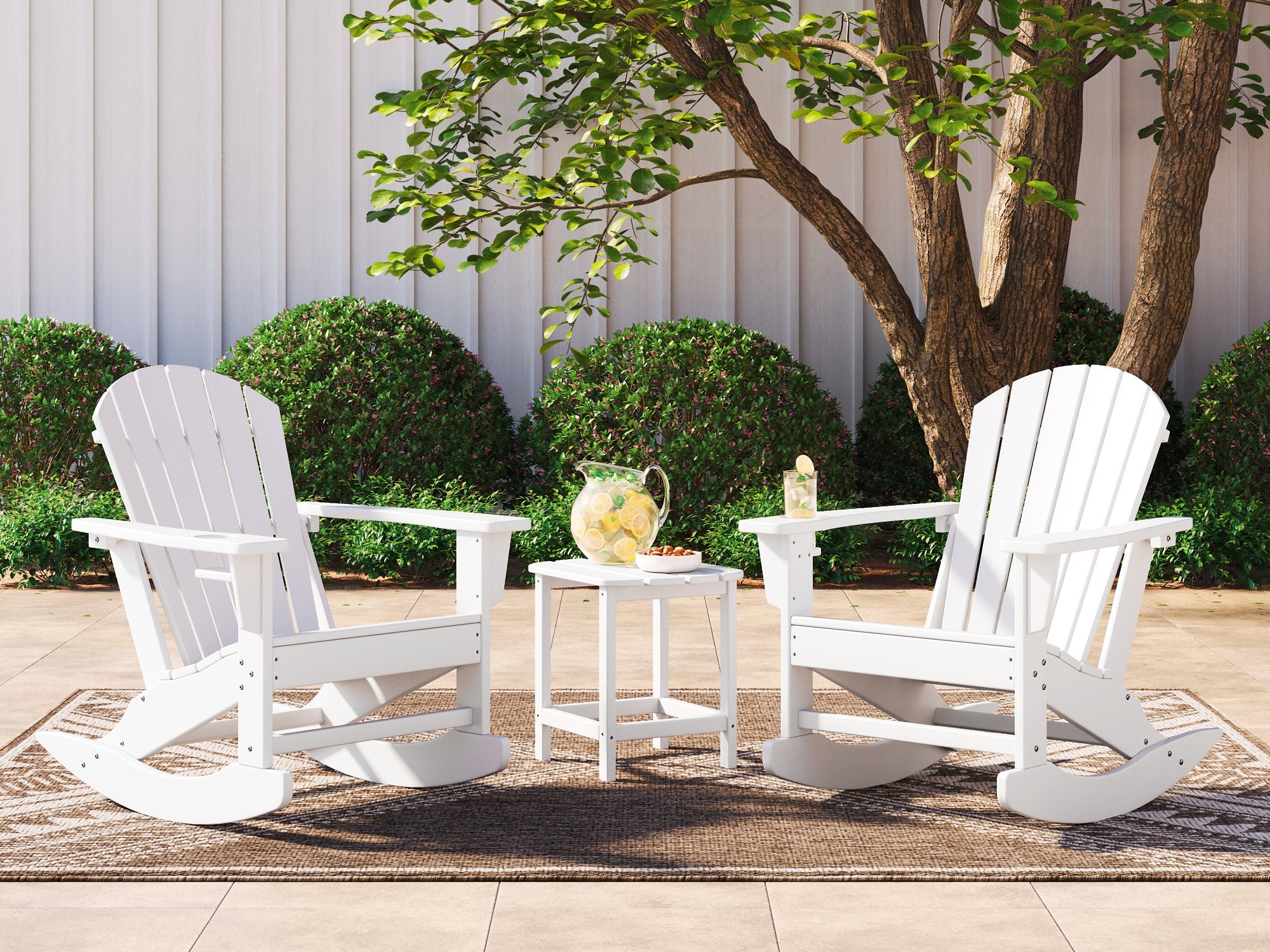 Sundown Treasure Outdoor Seating Set - Joseph's Furniture (East Orange, NJ)
