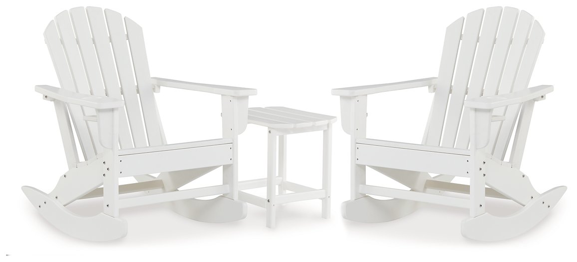 Sundown Treasure Outdoor Seating Set - Joseph's Furniture (East Orange, NJ)