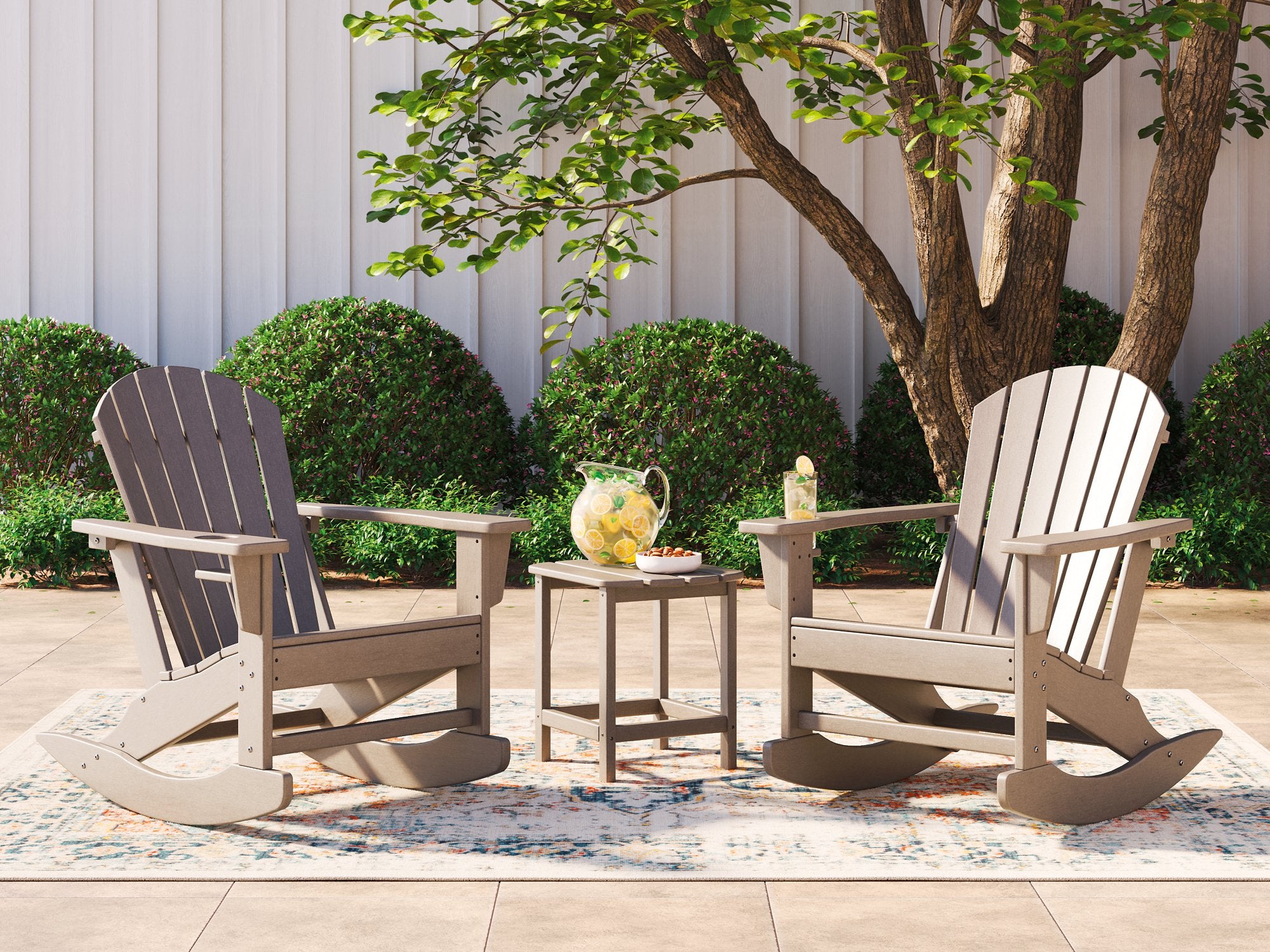 Sundown Treasure Outdoor Seating Set - Joseph's Furniture (East Orange, NJ)