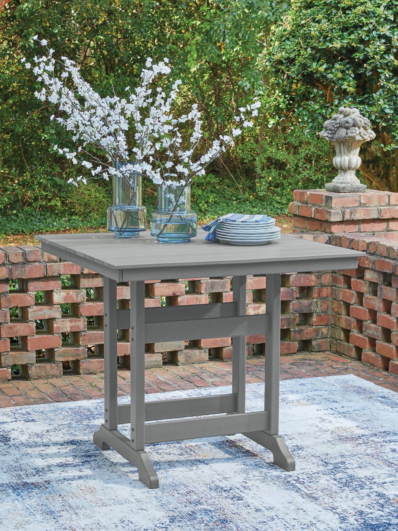 Sanctuary Beach Outdoor Counter Height Dining Table