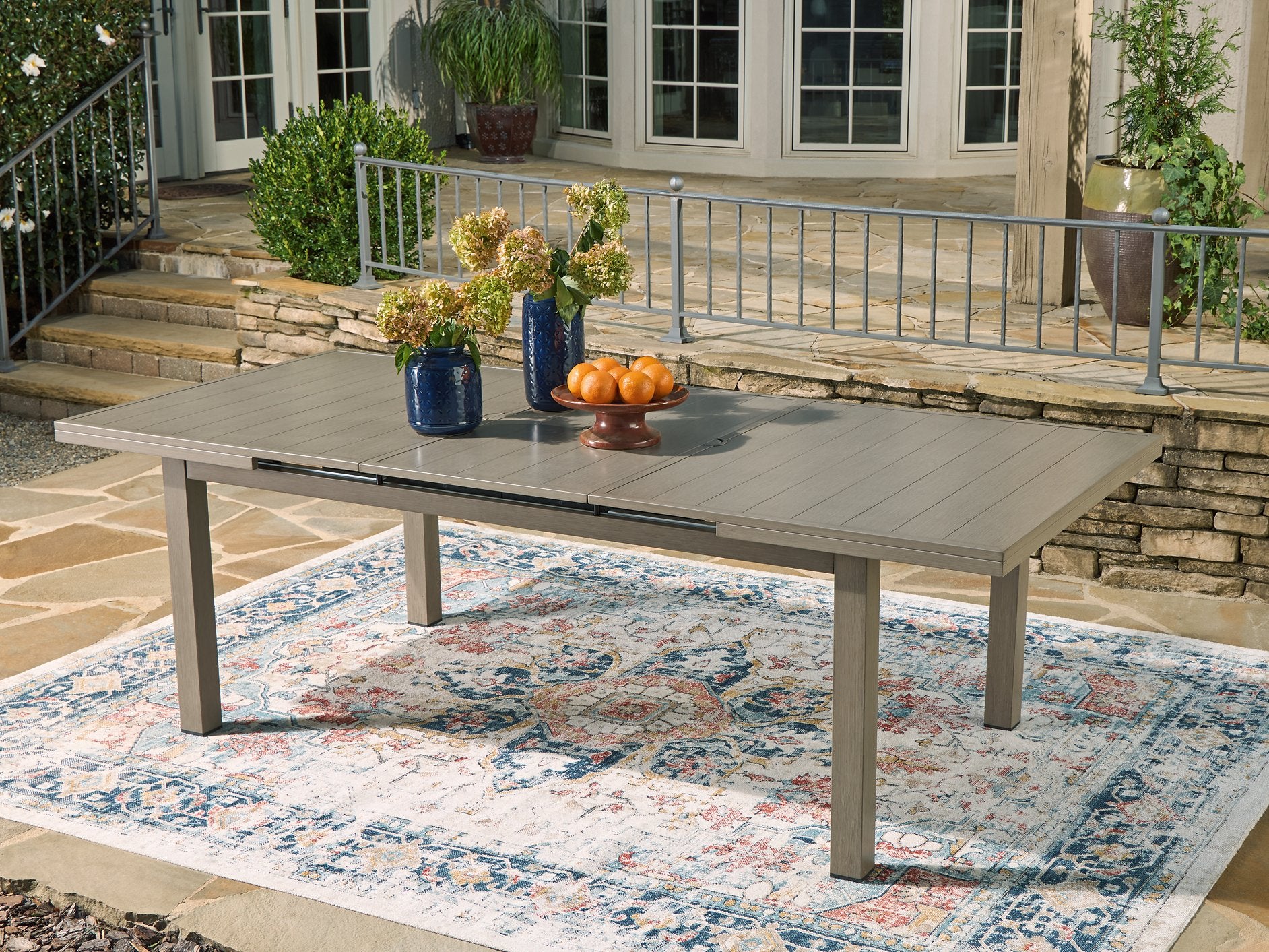 Beach Front Outdoor Dining Table - Joseph's Furniture (East Orange, NJ)