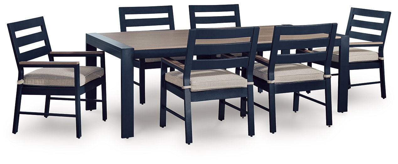East Beach Outdoor Dining Set - Joseph's Furniture (East Orange, NJ)