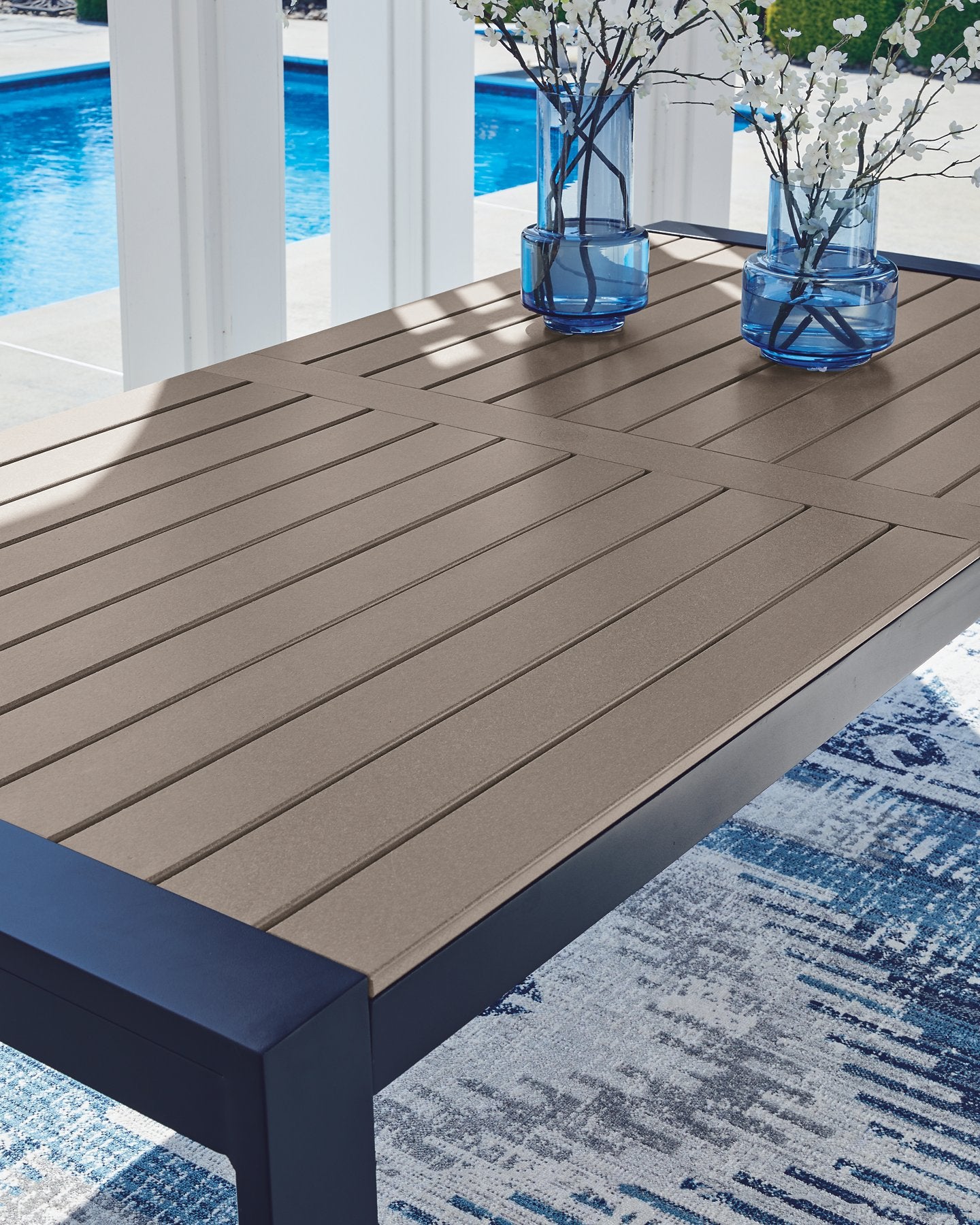 East Beach Outdoor Dining Set - Joseph's Furniture (East Orange, NJ)