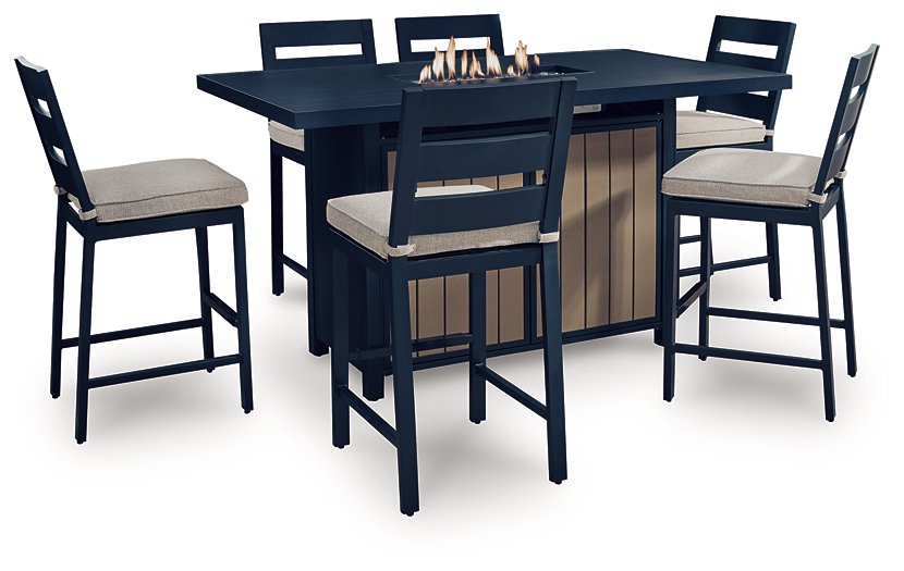 East Beach Outdoor Dining Set - Joseph's Furniture (East Orange, NJ)