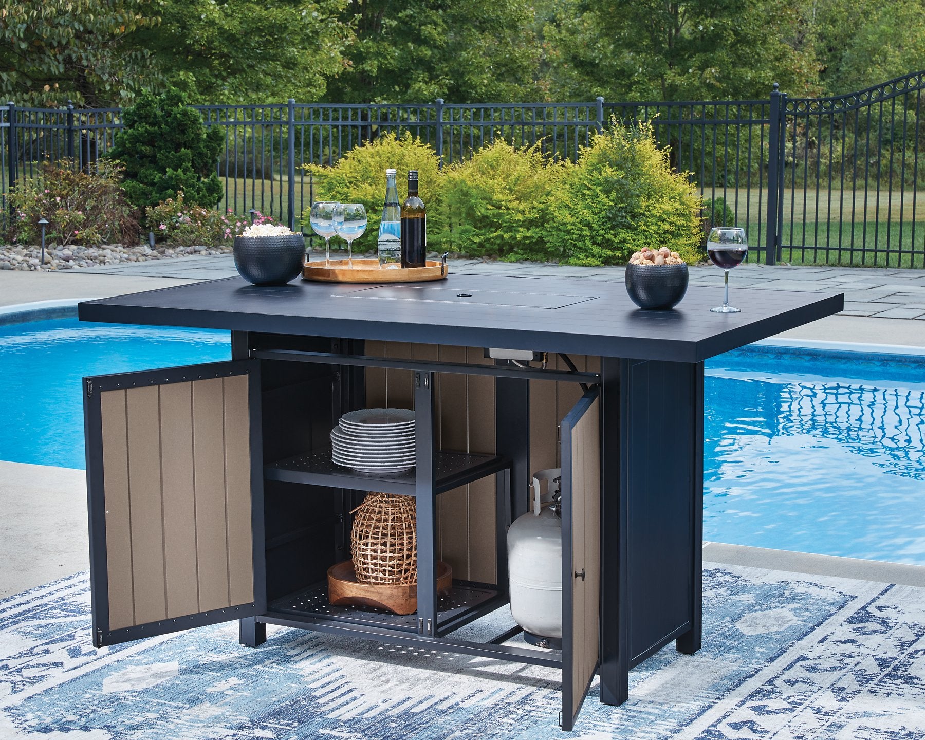 East Beach Outdoor Dining Set - Joseph's Furniture (East Orange, NJ)