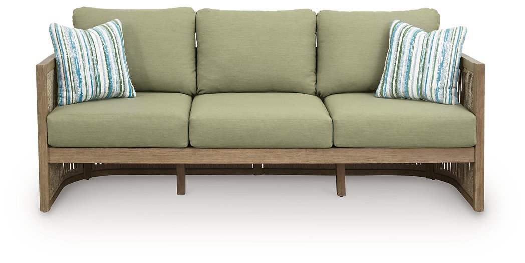 Serena Shores Outdoor Sofa with Cushion