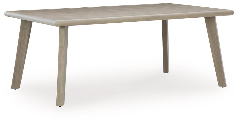 Cliff Trails Outdoor Dining Table - Joseph's Furniture (East Orange, NJ)