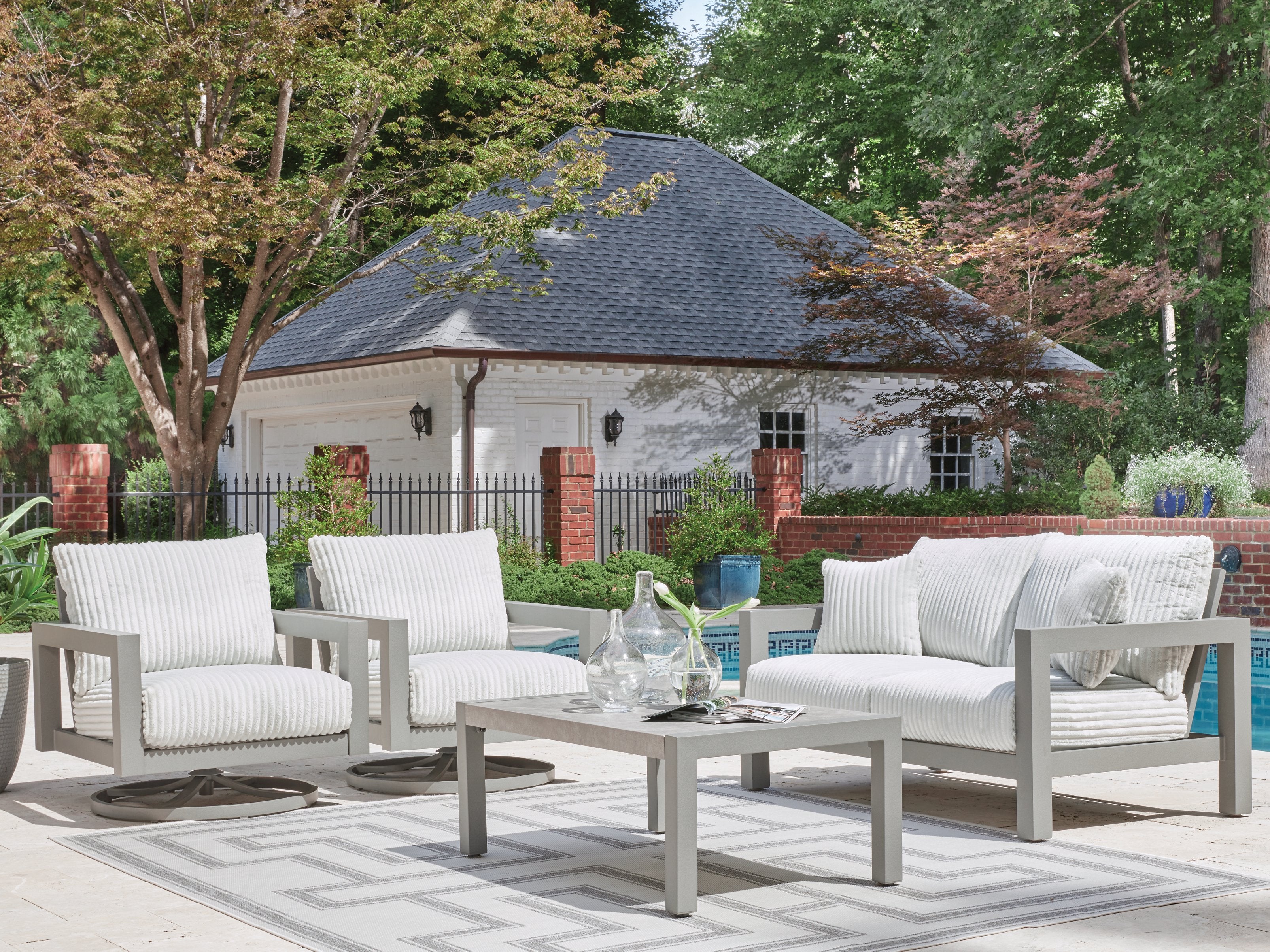 Hurley Park Outdoor Package - Joseph's Furniture (East Orange, NJ)