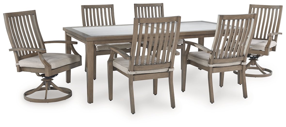 Rainier Ranch Outdoor Dining Package - Joseph's Furniture (East Orange, NJ)