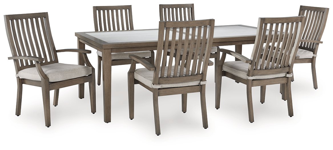 Rainier Ranch Outdoor Dining Package - Joseph's Furniture (East Orange, NJ)