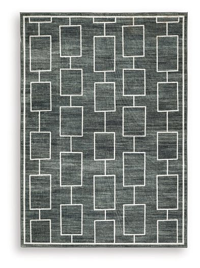 Elderland Washable 5' x 7' Area Rug - Joseph's Furniture (East Orange, NJ)