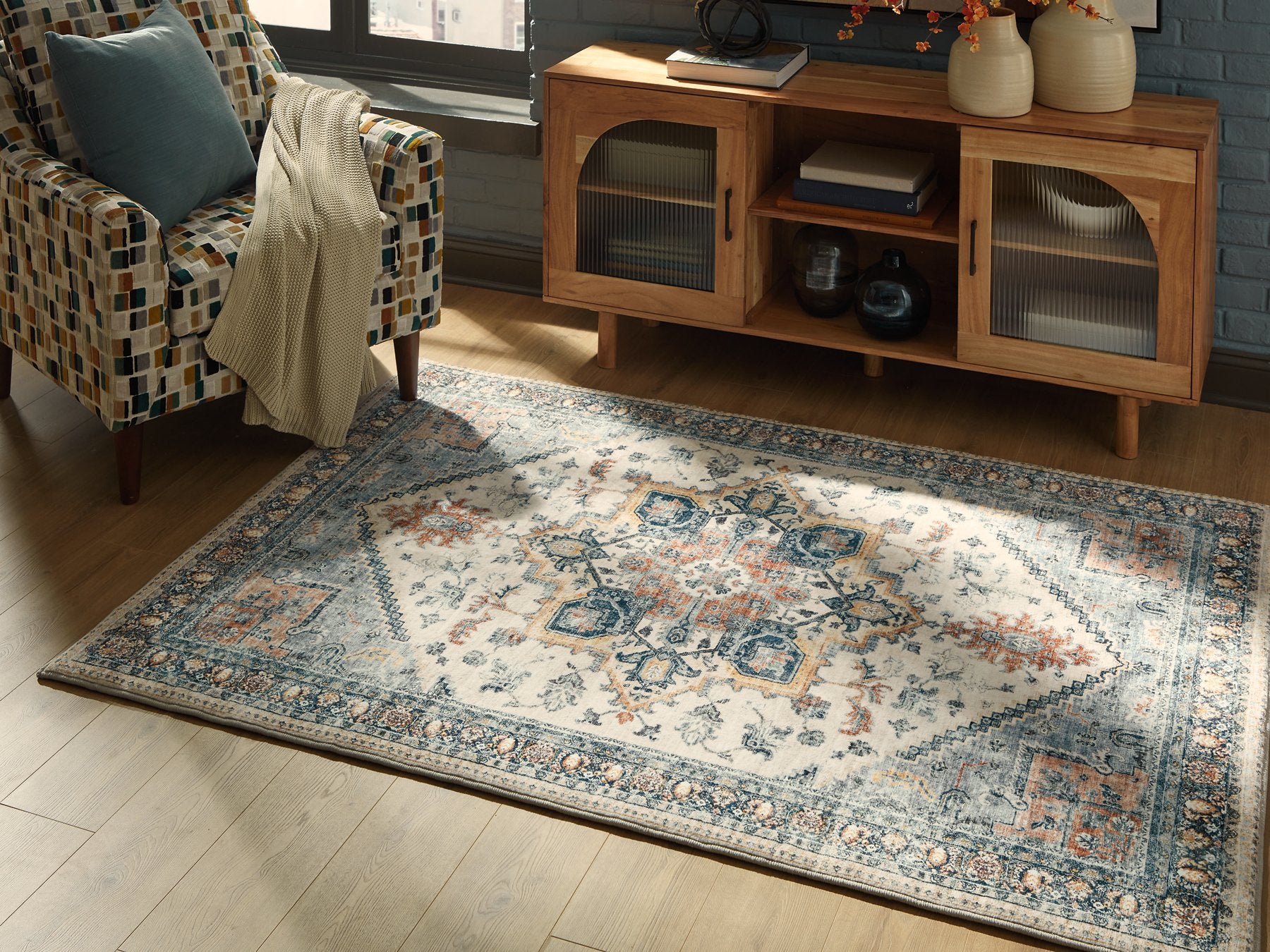 Wallney Area Rug - Joseph's Furniture (East Orange, NJ)