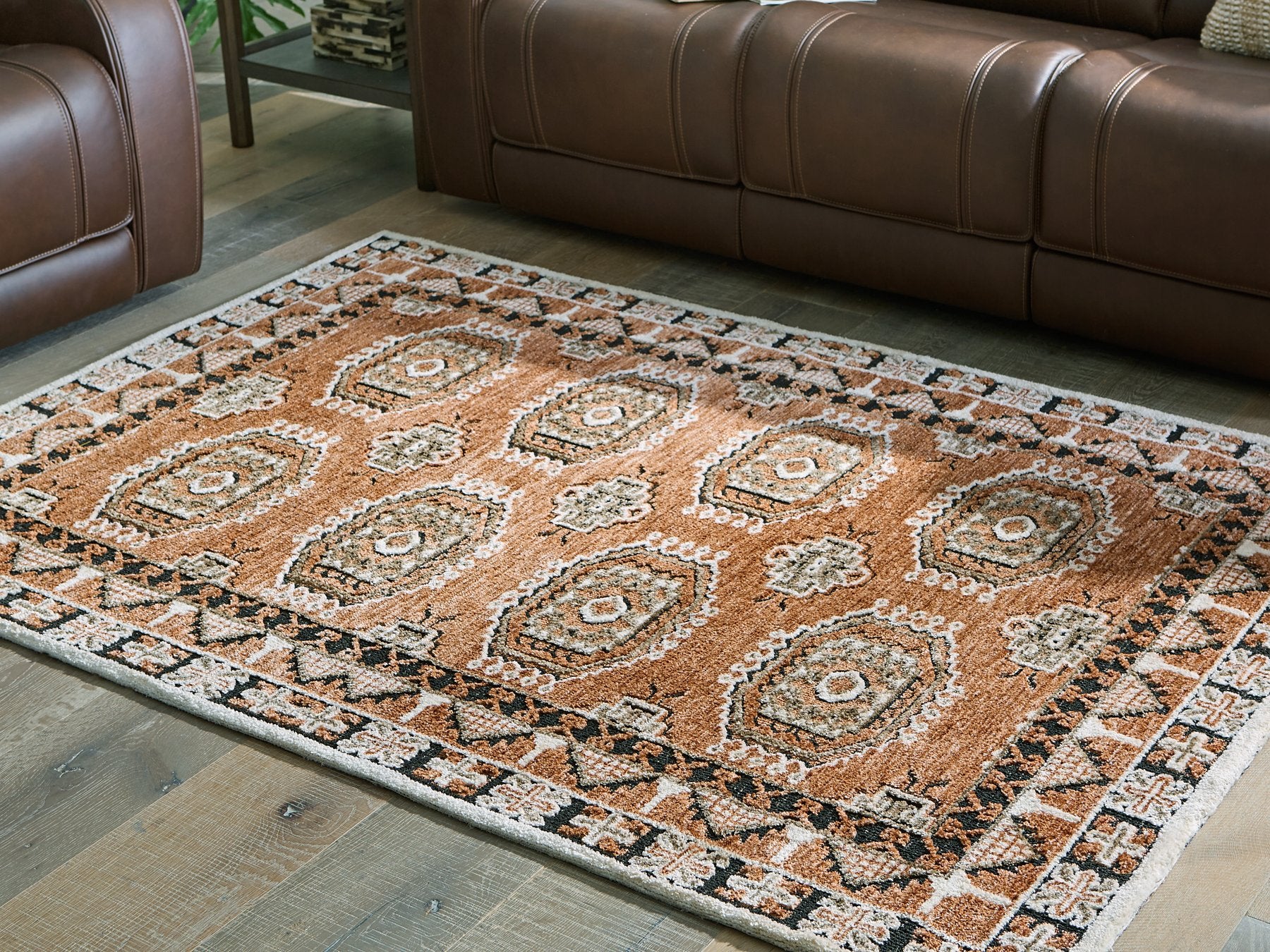 Qaabiz Area Rug - Joseph's Furniture (East Orange, NJ)