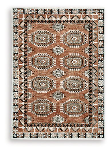 Qaabiz Area Rug - Joseph's Furniture (East Orange, NJ)