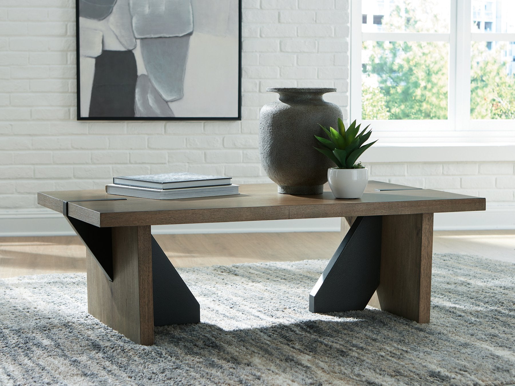 Kandinew Coffee Table - Joseph's Furniture (East Orange, NJ)