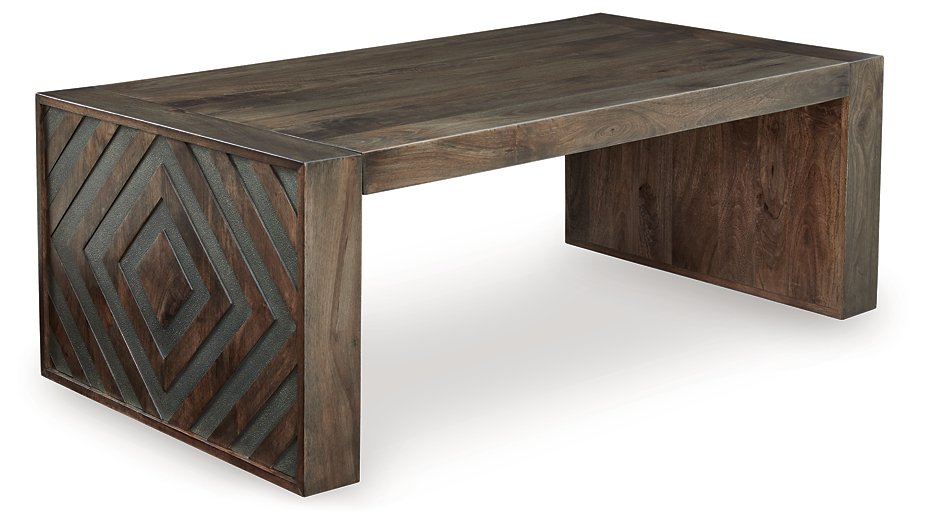 Dreggan Coffee Table - Joseph's Furniture (East Orange, NJ)