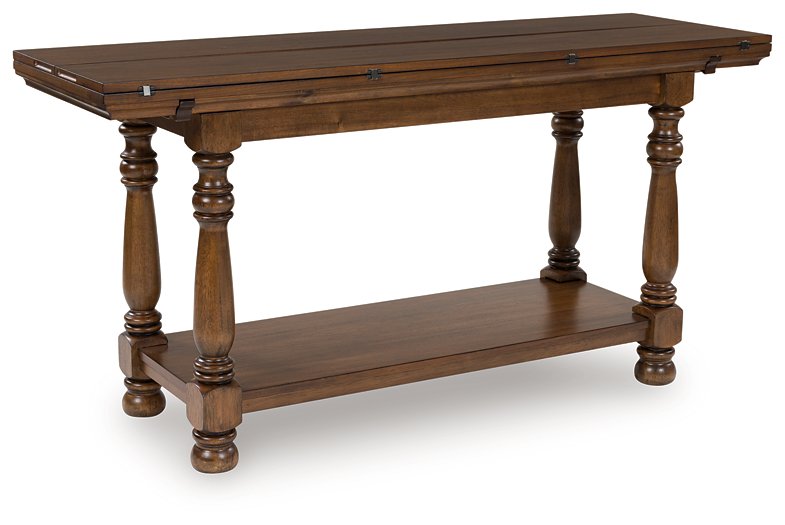 Sturlayne Flip Top Sofa Table - Joseph's Furniture (East Orange, NJ)