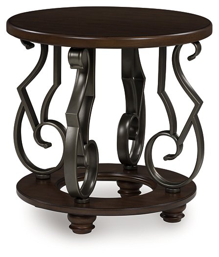 Frallyn End Table - Joseph's Furniture (East Orange, NJ)