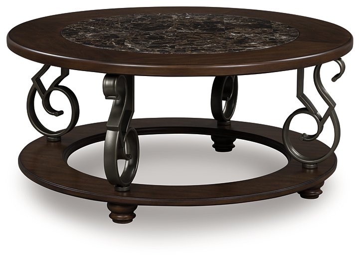 Frallyn Coffee Table - Joseph's Furniture (East Orange, NJ)