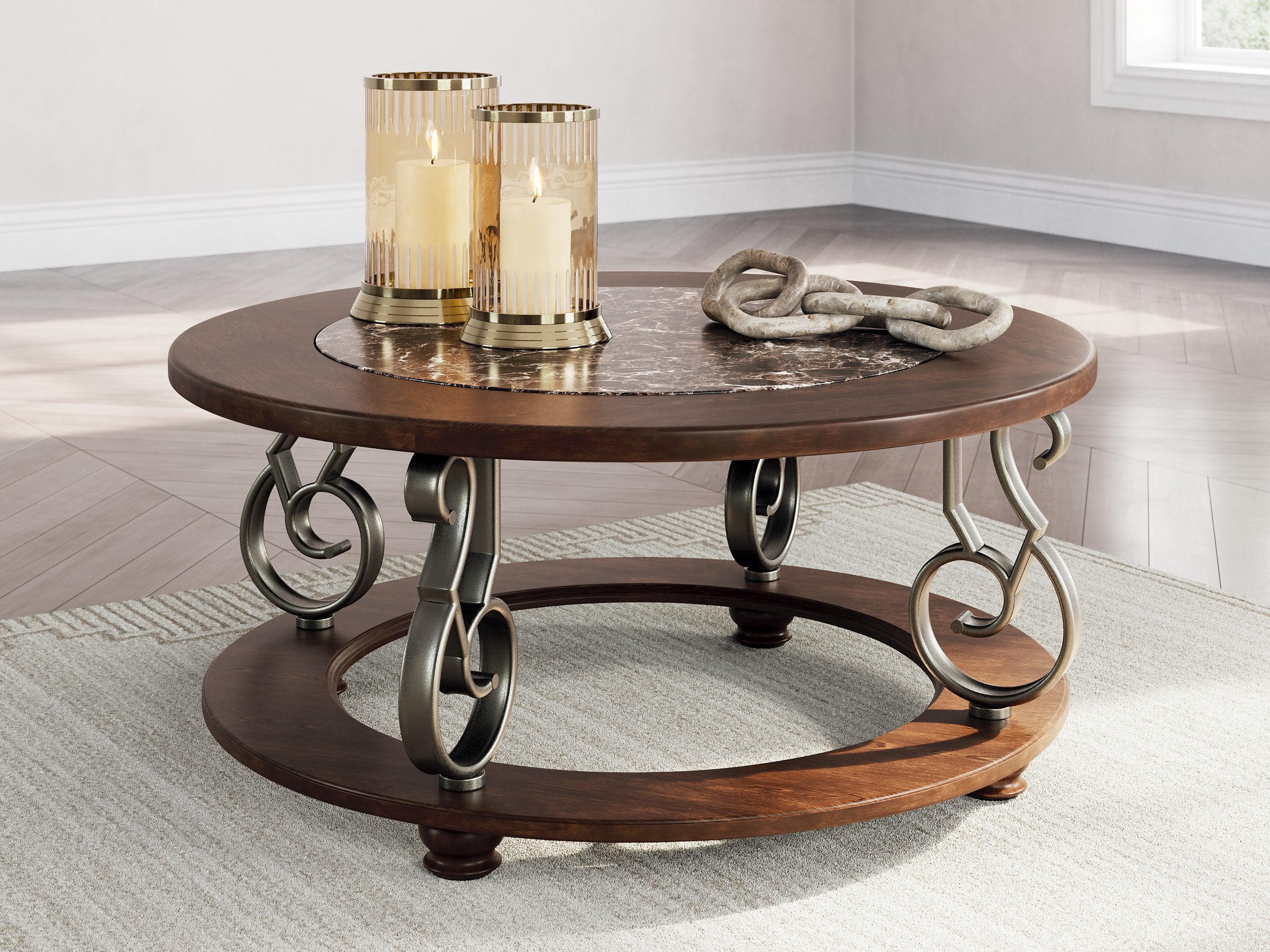 Frallyn Coffee Table - Joseph's Furniture (East Orange, NJ)