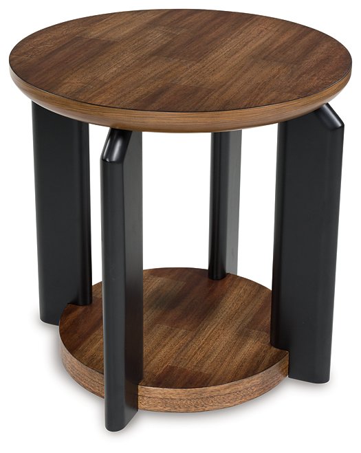 Kraeburn End Table - Joseph's Furniture (East Orange, NJ)