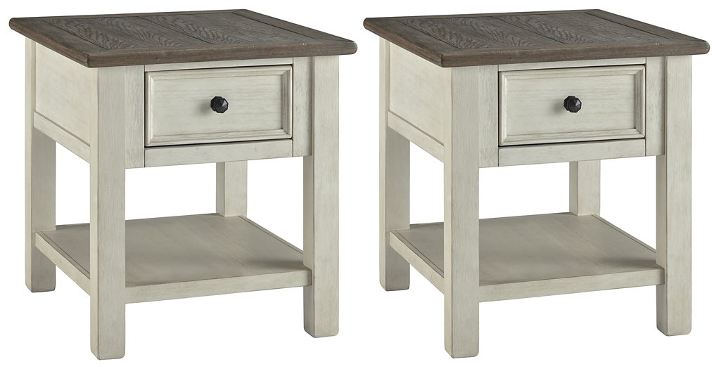 Bolanburg End Table Set - Joseph's Furniture (East Orange, NJ)