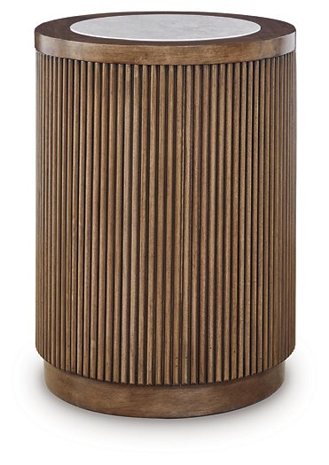 Hadonna End Table - Joseph's Furniture (East Orange, NJ)