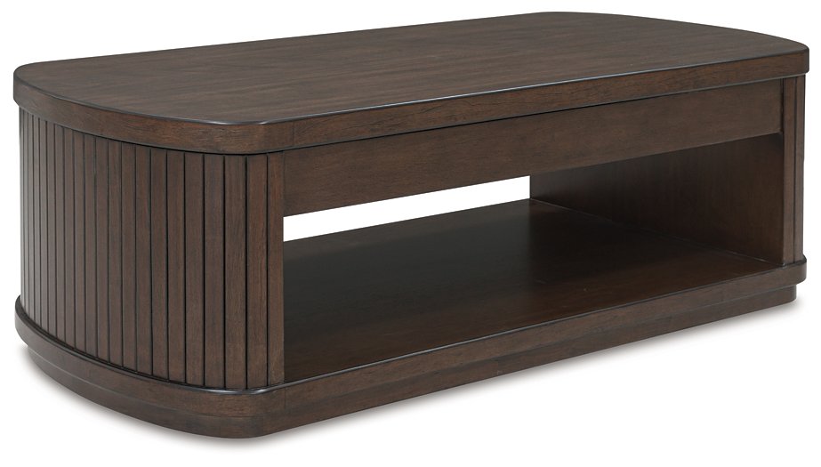 Korestone Lift-Top Coffee Table - Joseph's Furniture (East Orange, NJ)