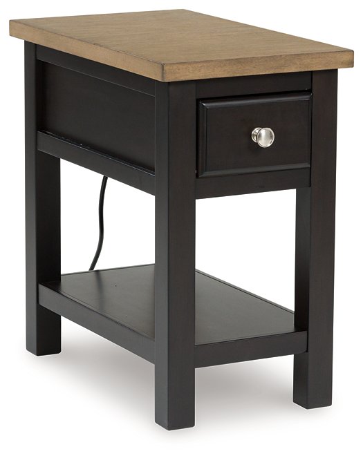 Drazmine Chairside End Table - Joseph's Furniture (East Orange, NJ)