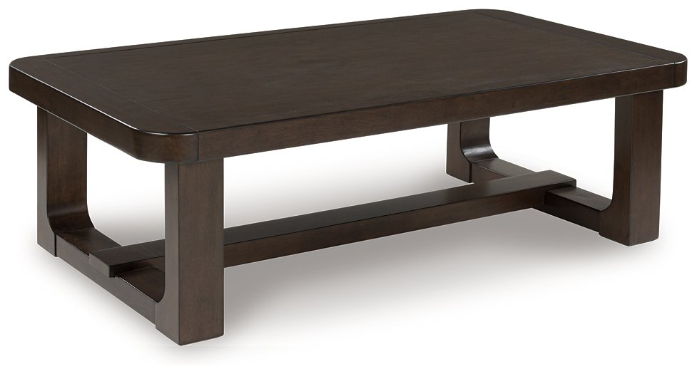 Breckington Coffee Table - Joseph's Furniture (East Orange, NJ)