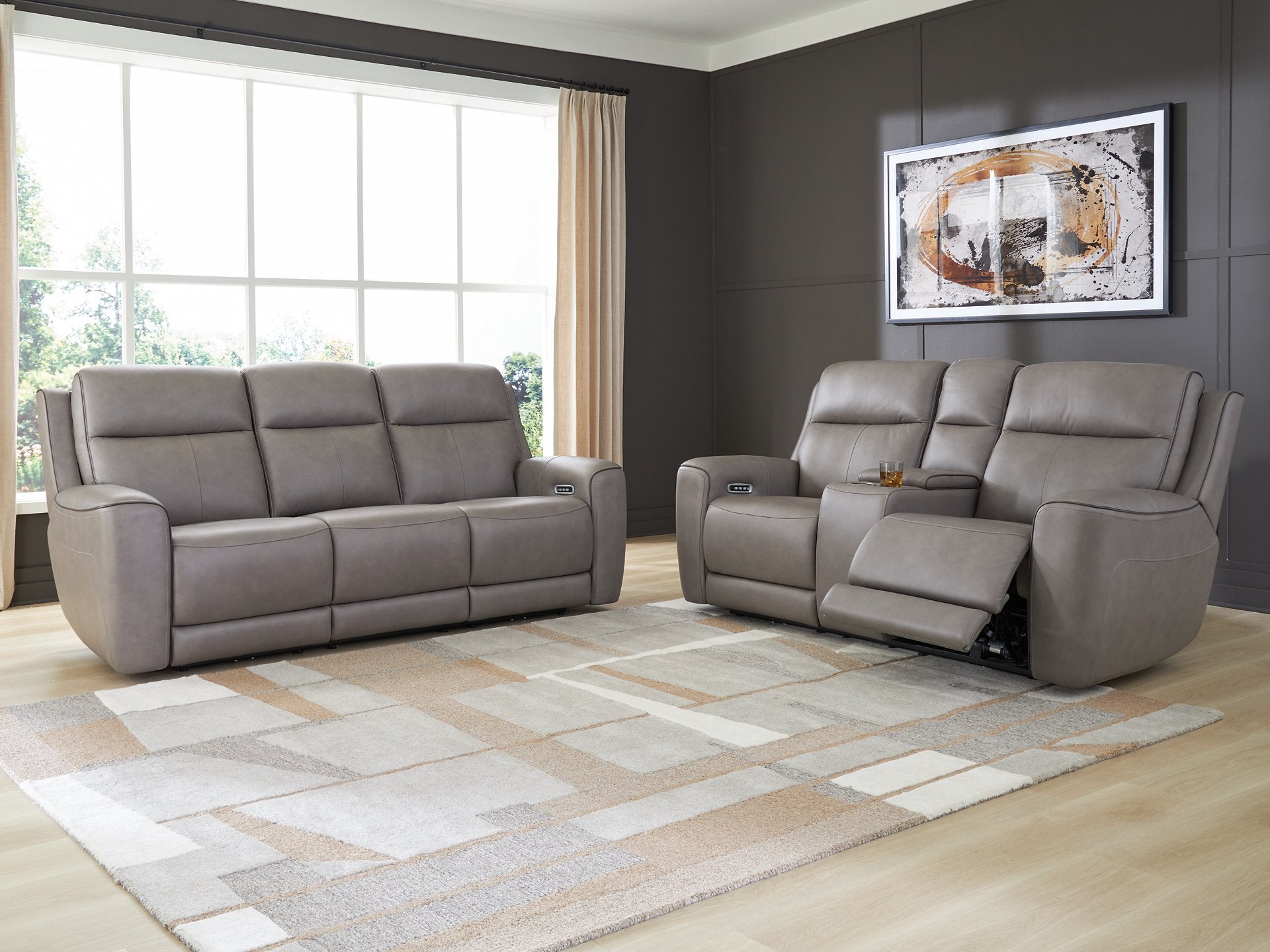 5Z-Comfort Living Room Set - Joseph's Furniture (East Orange, NJ)