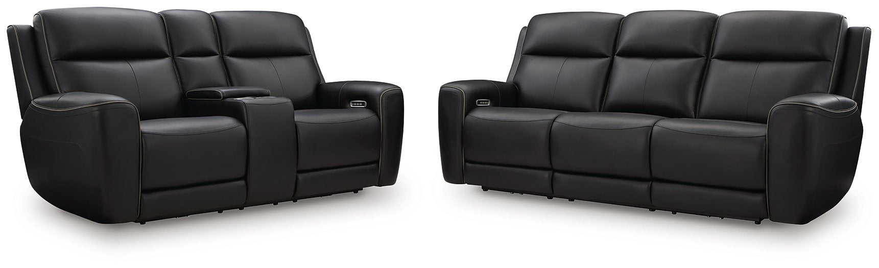 5Z-Comfort Power Reclining Living Room Set - Joseph's Furniture (East Orange, NJ)