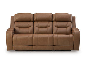 Knightington Power Reclining Sofa with Audio Seating - Joseph's Furniture (East Orange, NJ)